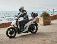 SYM Symphony 125 2021 prueba 1