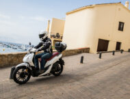 SYM Symphony 125 2021 prueba 11