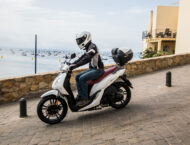 SYM Symphony 125 2021 prueba 12