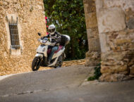 SYM Symphony 125 2021 prueba 13