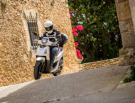 SYM Symphony 125 2021 prueba 15