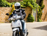 SYM Symphony 125 2021 prueba 19