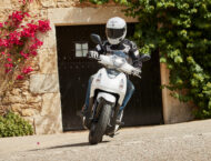 SYM Symphony 125 2021 prueba 2