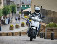 SYM Symphony 125 2021 prueba 5