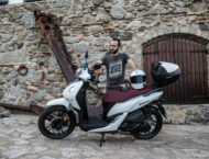 SYM Symphony 125 2021 prueba 7