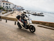 SYM Symphony 125 2021 prueba 9