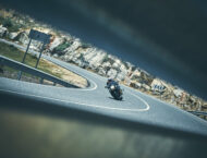 Suzuki Hayabusa 2021 prueba 34