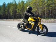 Verge TS: Moto eléctrica desde Finlandia que ya puedes reservar 18 Verge TS accion moto electrica (1)