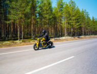 Verge TS: Moto eléctrica desde Finlandia que ya puedes reservar 17 Verge TS accion moto electrica (13)