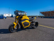 Verge TS: Moto eléctrica desde Finlandia que ya puedes reservar 14 Verge TS accion moto electrica (4)