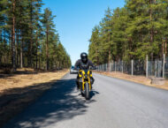 Verge TS: Moto eléctrica desde Finlandia que ya puedes reservar 21 Verge TS accion moto electrica (6)