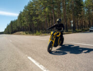 Verge TS: Moto eléctrica desde Finlandia que ya puedes reservar 19 Verge TS accion moto electrica (9)