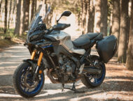 Yamaha Tracer 9 GT vs BMW F 900 XR 2021: Prueba comparativa 71 Yamaha Tracer 9 GT 2021 detalles 32