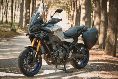 Yamaha Tracer 9 GT 2021 detalles 32