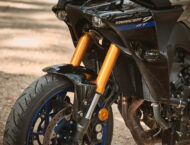 Yamaha Tracer 9 GT vs BMW F 900 XR 2021: Prueba comparativa 79 Yamaha Tracer 9 GT 2021 detalles 7