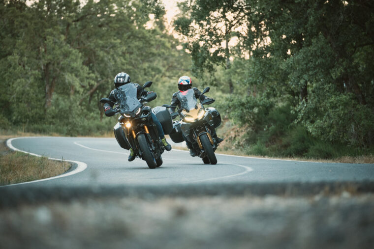 Yamaha Tracer 9 GT vs BMW F 900 XR 2021: Prueba comparativa 32 Yamaha Tracer 9 GT vs BMW F 900 XR 2021 1