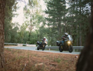 Yamaha Tracer 9 GT vs BMW F 900 XR 2021: Prueba comparativa 46 Yamaha Tracer 9 GT vs BMW F 900 XR 2021 14