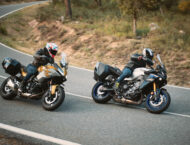 Yamaha Tracer 9 GT vs BMW F 900 XR 2021: Prueba comparativa 47 Yamaha Tracer 9 GT vs BMW F 900 XR 2021 15