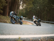 Yamaha Tracer 9 GT vs BMW F 900 XR 2021: Prueba comparativa 49 Yamaha Tracer 9 GT vs BMW F 900 XR 2021 17