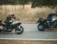 Yamaha Tracer 9 GT vs BMW F 900 XR 2021: Prueba comparativa 54 Yamaha Tracer 9 GT vs BMW F 900 XR 2021 22