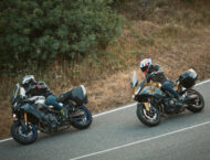 Yamaha Tracer 9 GT vs BMW F 900 XR 2021: Prueba comparativa 56 Yamaha Tracer 9 GT vs BMW F 900 XR 2021 24