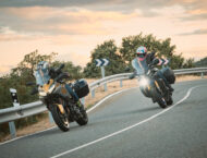 Yamaha Tracer 9 GT vs BMW F 900 XR 2021: Prueba comparativa 61 Yamaha Tracer 9 GT vs BMW F 900 XR 2021 29