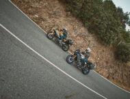 Yamaha Tracer 9 GT vs BMW F 900 XR 2021: Prueba comparativa 65 Yamaha Tracer 9 GT vs BMW F 900 XR 2021 33