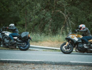 Yamaha Tracer 9 GT vs BMW F 900 XR 2021: Prueba comparativa 37 Yamaha Tracer 9 GT vs BMW F 900 XR 2021 5