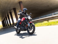 Prueba Yamaha XSR125: The little faster son 1 Yamaha XSR125 prueba (30)