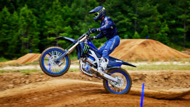Yamaha YZ450F Monster Edition 2022 motocross 5