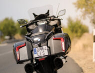 BMW K1600B prueba viaje 1