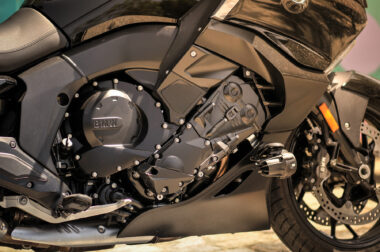 BMW K1600B prueba viaje 11