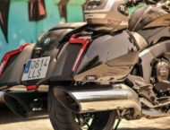 BMW K1600B prueba viaje 12