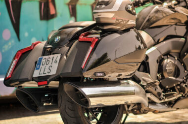 BMW K1600B prueba viaje 12