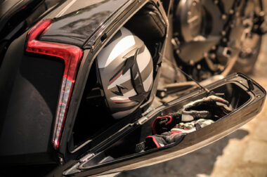 BMW K1600B prueba viaje 13