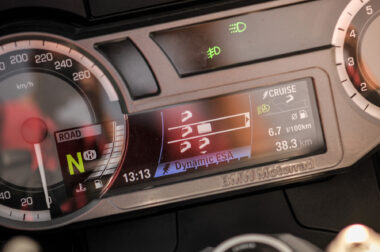 BMW K1600B prueba viaje 22