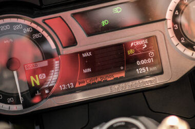 BMW K1600B prueba viaje 27