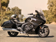 BMW K1600B prueba viaje 36