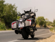 BMW K1600B prueba viaje 4