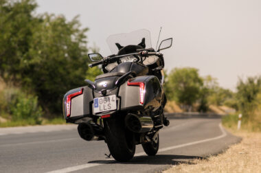 BMW K1600B prueba viaje 4