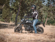 Prueba Brixton Crossfire 125 XS: La minimoto de Mad Max 2 Brixton Crossfire 125 XS prueba 8