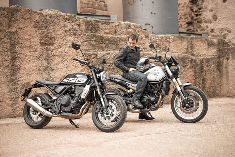 Brixton Crossfire 500 vs Benelli Leoncino Trail - Prueba - 7664