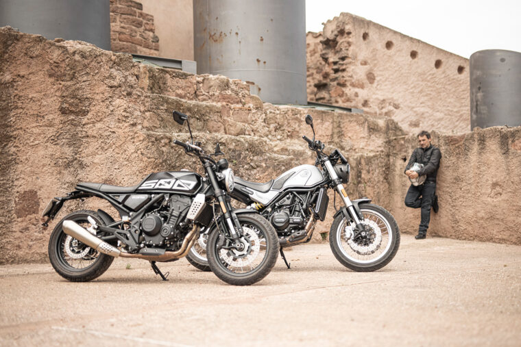 Brixton Crossfire 500 vs Benelli Leoncino TrailPrueba7672