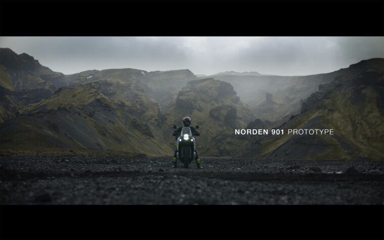 Husqvarna Norden 901 test 1