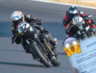 Moto Guzzi Fast Endurance European Cup 2021: podio, sanción y adrenalina durante 90 minutos de carrera 1 Moto Guzzi Fast Endurance European Cup 2021 carrera resistencia Vallelunga