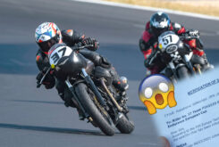 Moto Guzzi Fast Endurance European Cup 2021: podio, sanción y adrenalina durante 90 minutos de carrera 8 Moto Guzzi Fast Endurance European Cup 2021 carrera resistencia Vallelunga