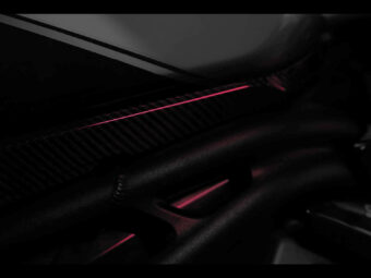 Triumph Speed Triple RR chasis