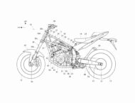 honda nt1100 2022 bikeleaks patente