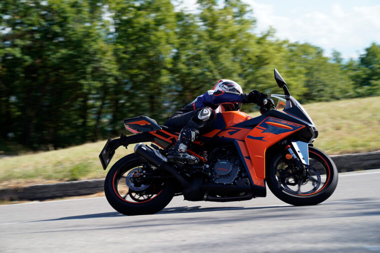 KTM RC 390 2022 Prueba - 103