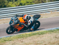 KTM RC 390 2022 Prueba145